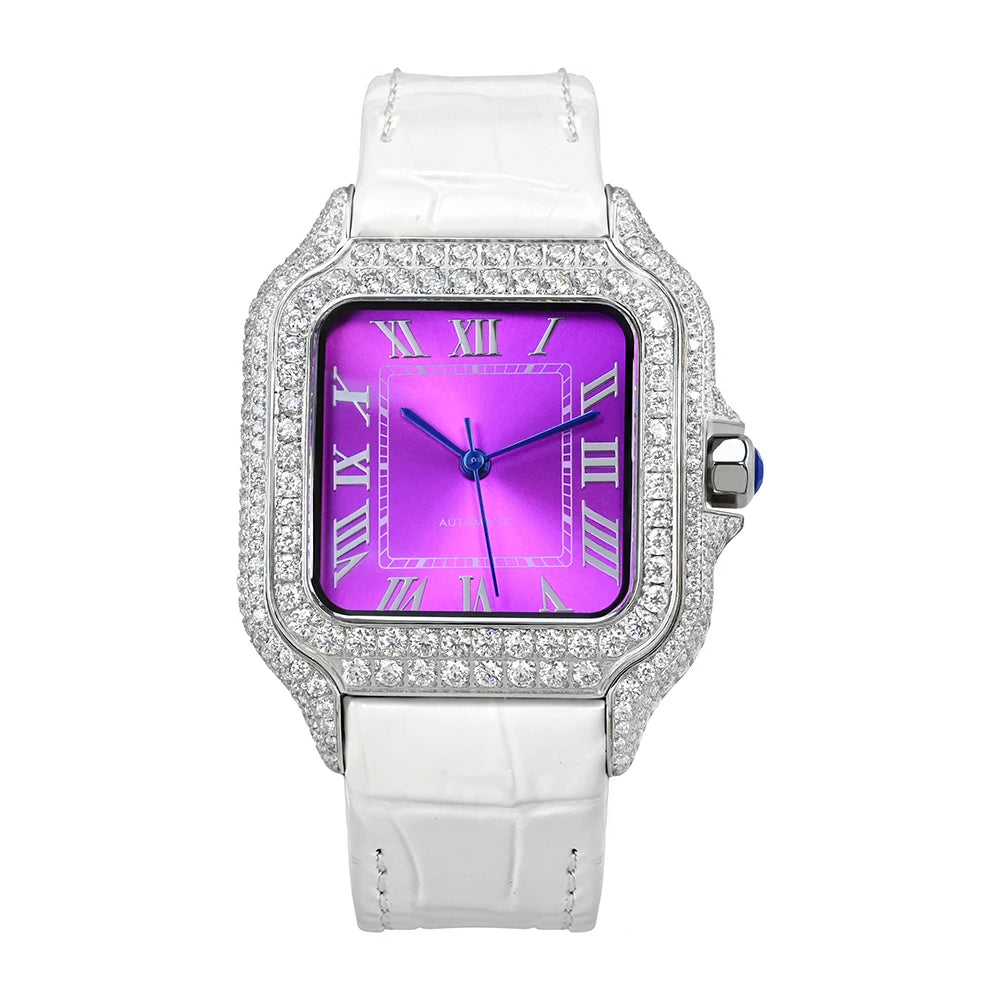 Iced Out Watch 33.5 mm - VVS Moissanite