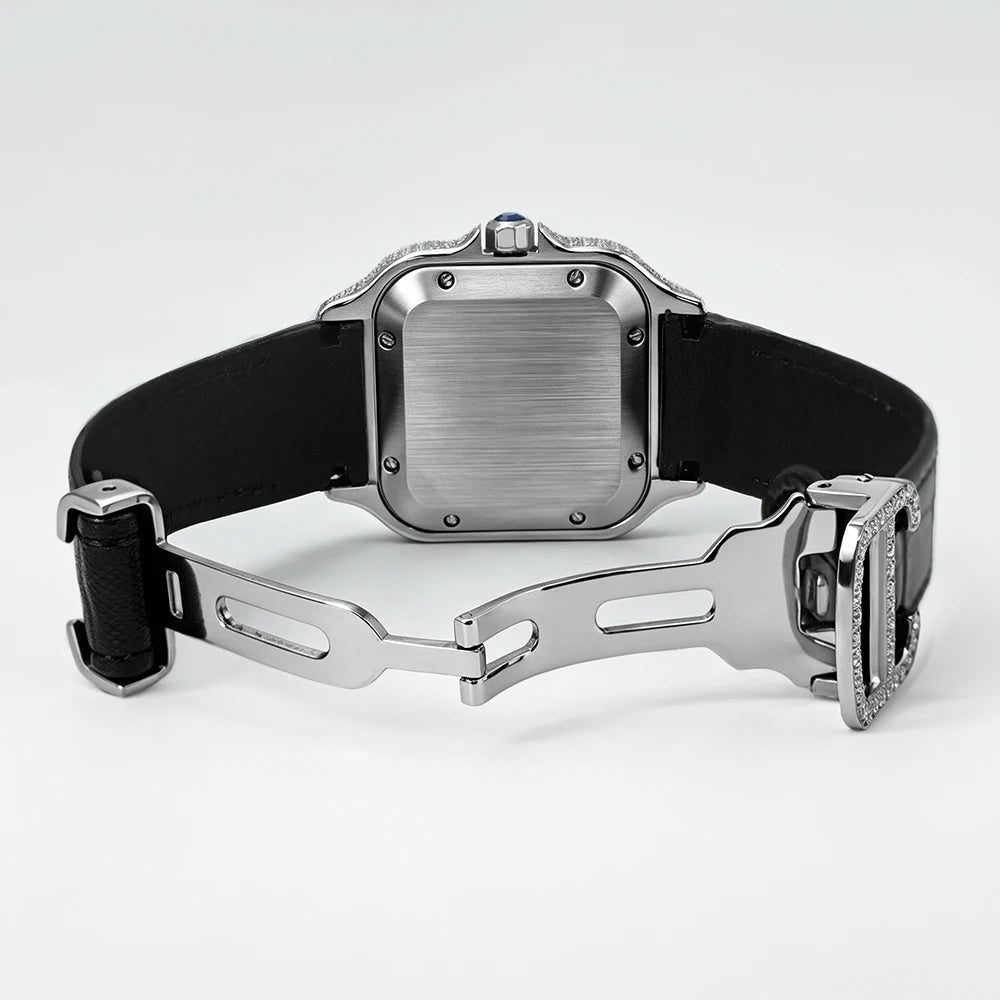 Iced Out Watch 33.5 mm - VVS Moissanite