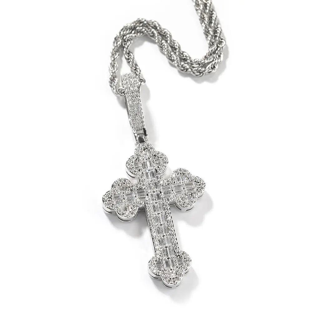 Iced Out Cross - 5A