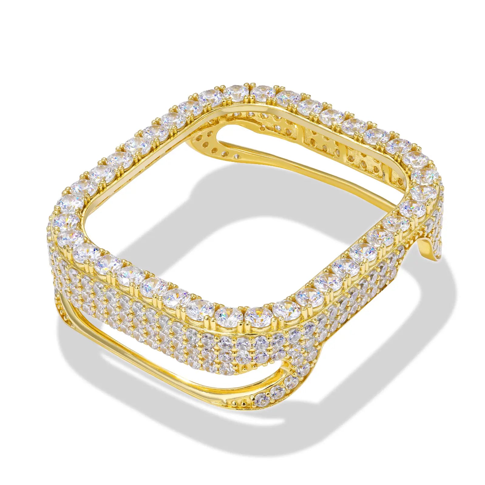 Apple Watch Iced Out Case - VVS Moissanite