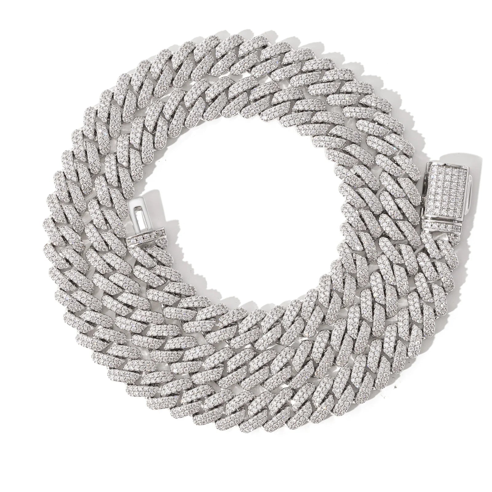 Iced Out Cuban Chain 9 mm - 5A CZ