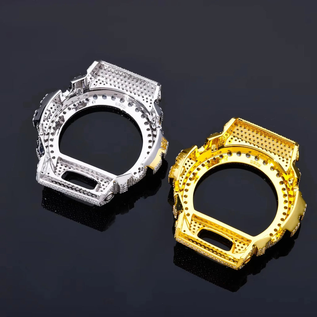 Casio G-Schock Iced Out Watch Case - VVS D Mossainte