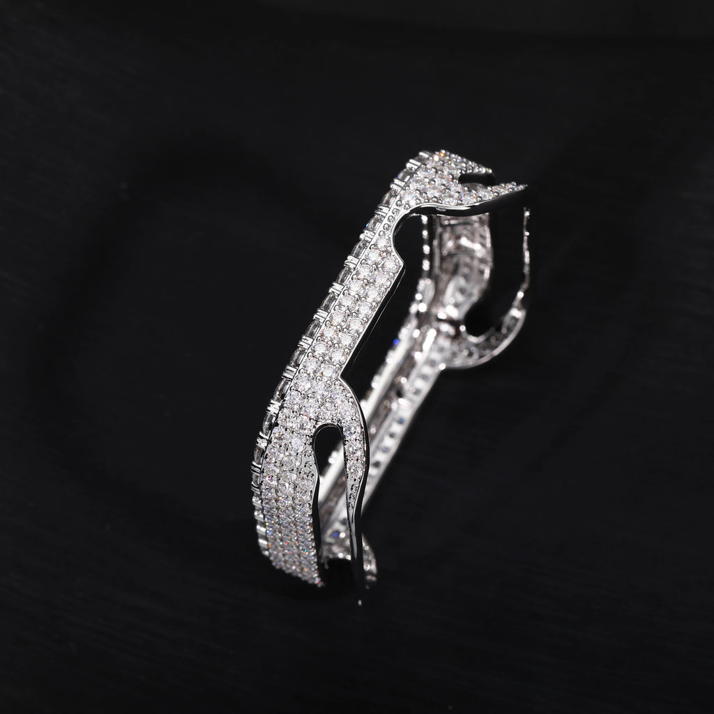 Apple Watch Iced Out Case - VVS Moissanite