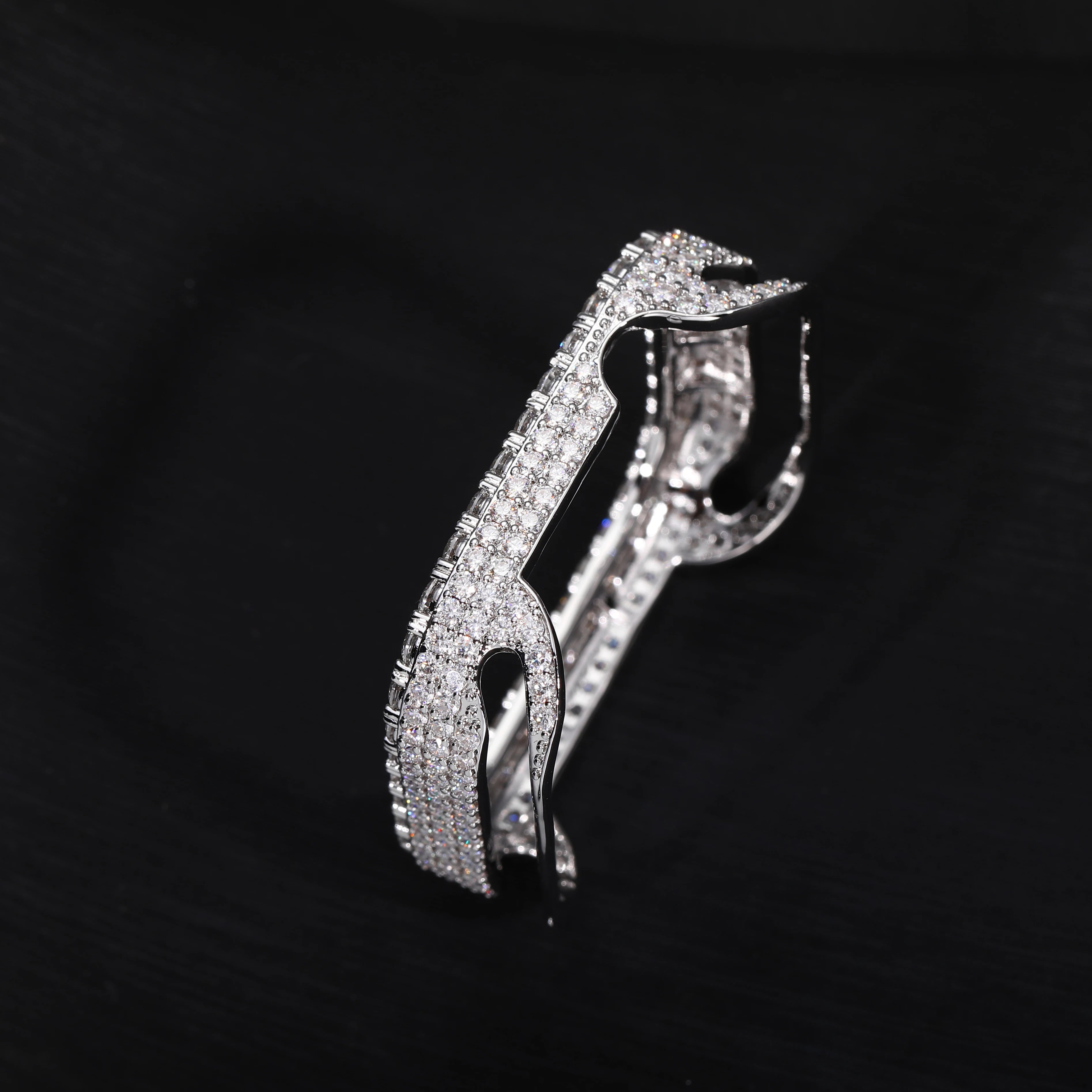 Apple Watch Iced Out Case - VVS Moissanite