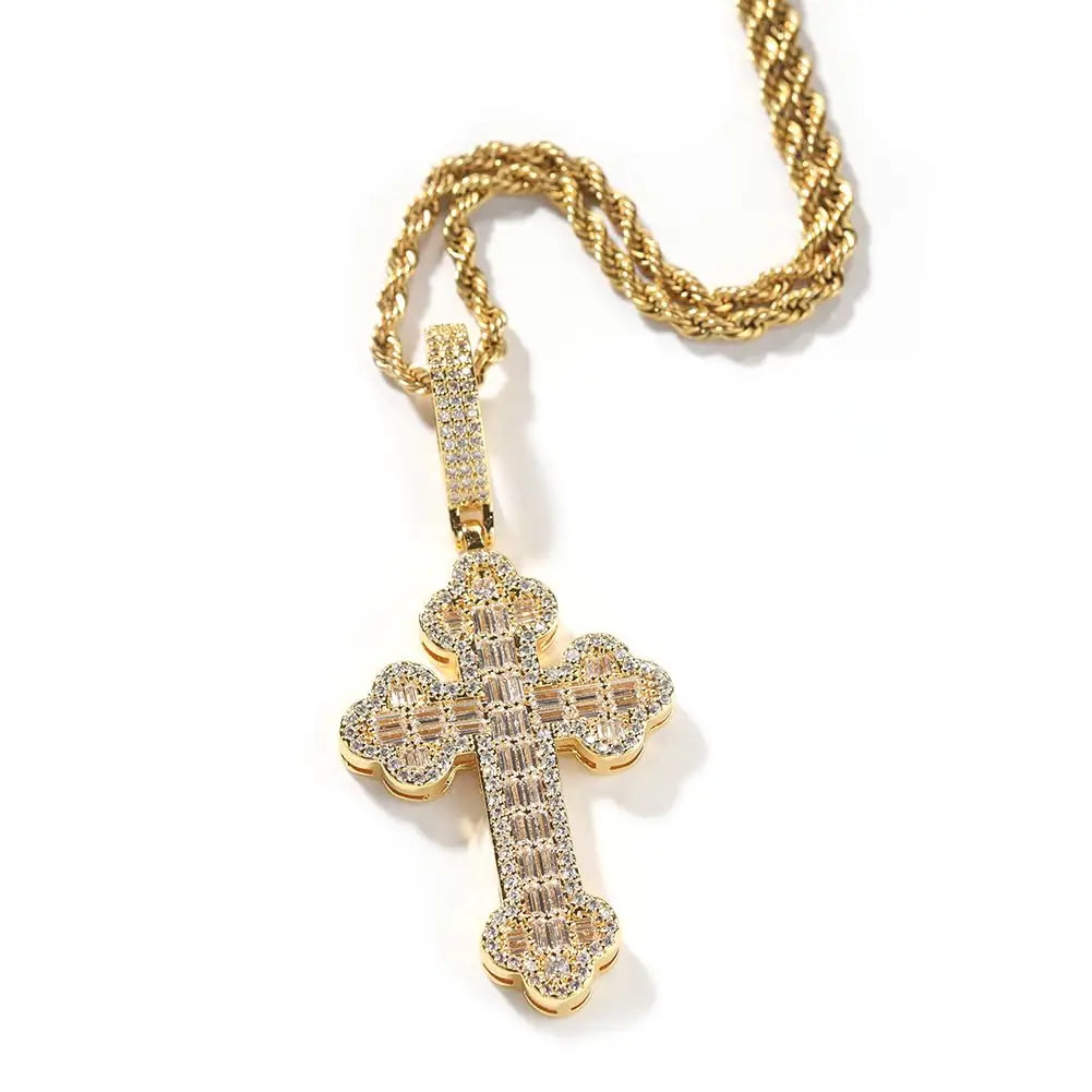 Iced Out Cross - 5A