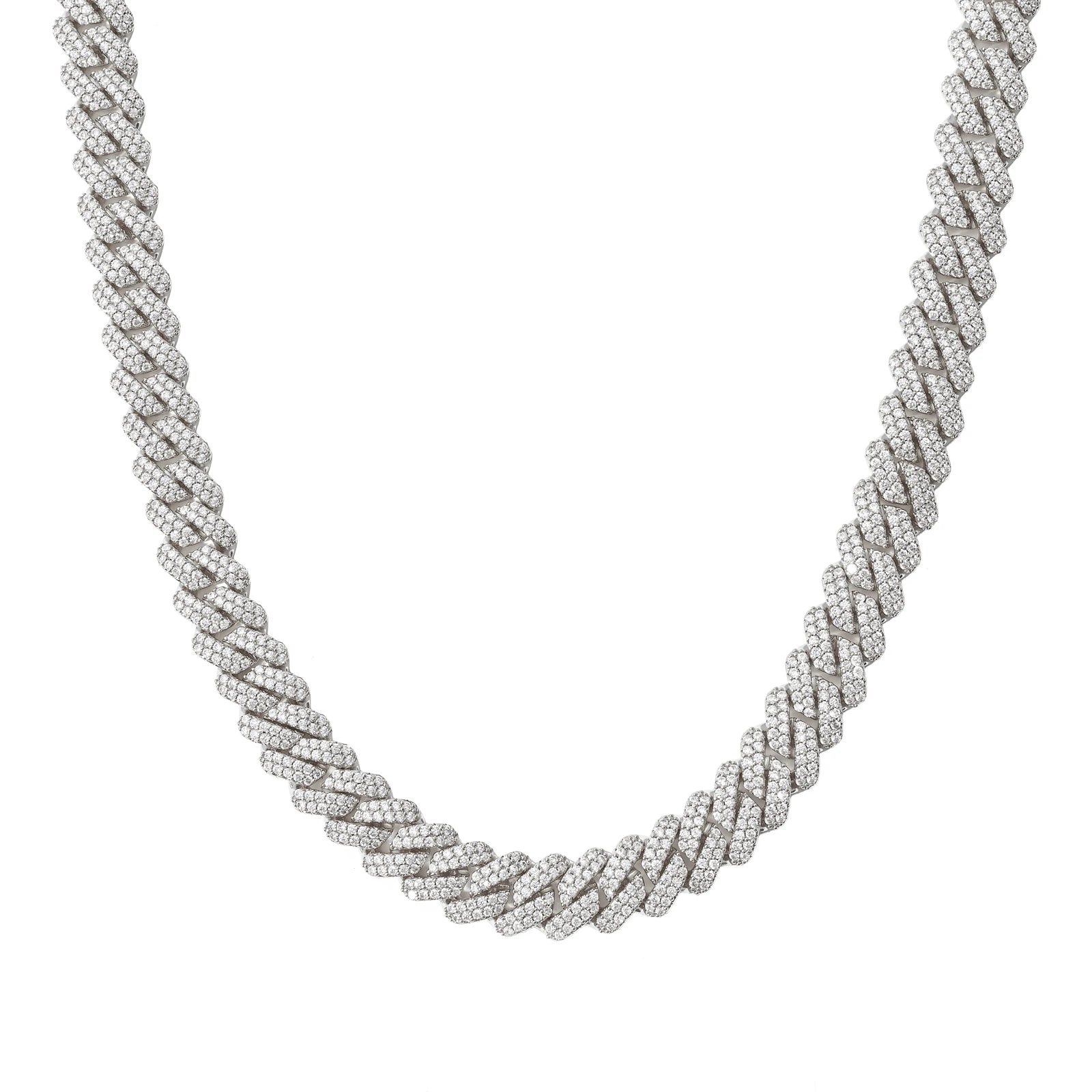 Iced Out Cuban Chain 9 mm - 5A CZ