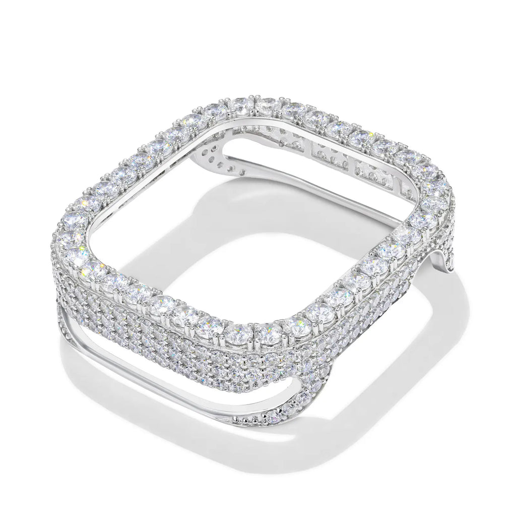 Apple Watch Iced Out Case - VVS Moissanite