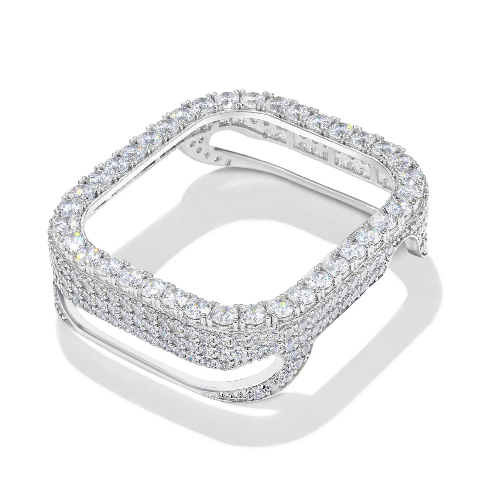 Apple Watch Iced Out Case - VVS Moissanite