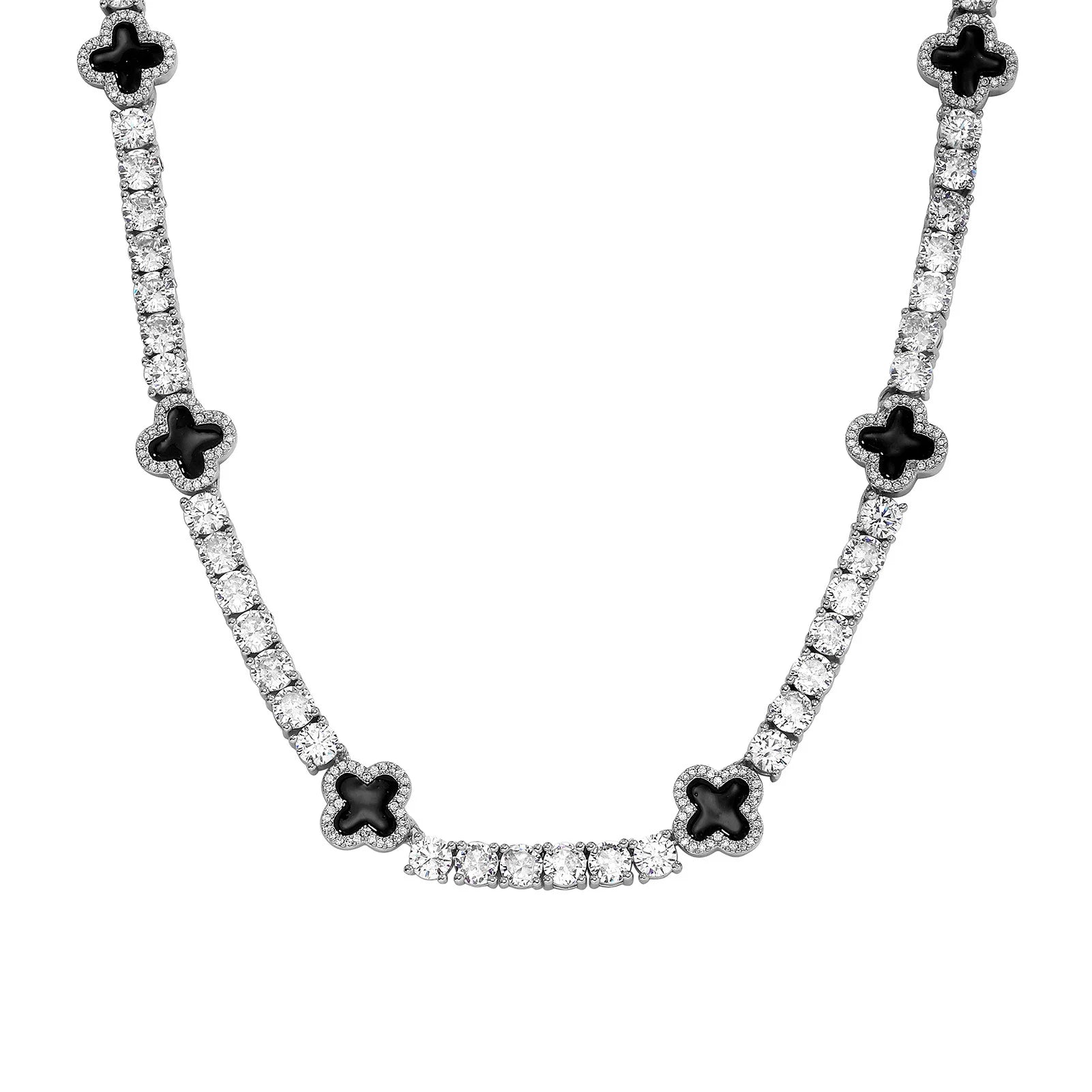 Tennis Chain Clover - 5A CZ
