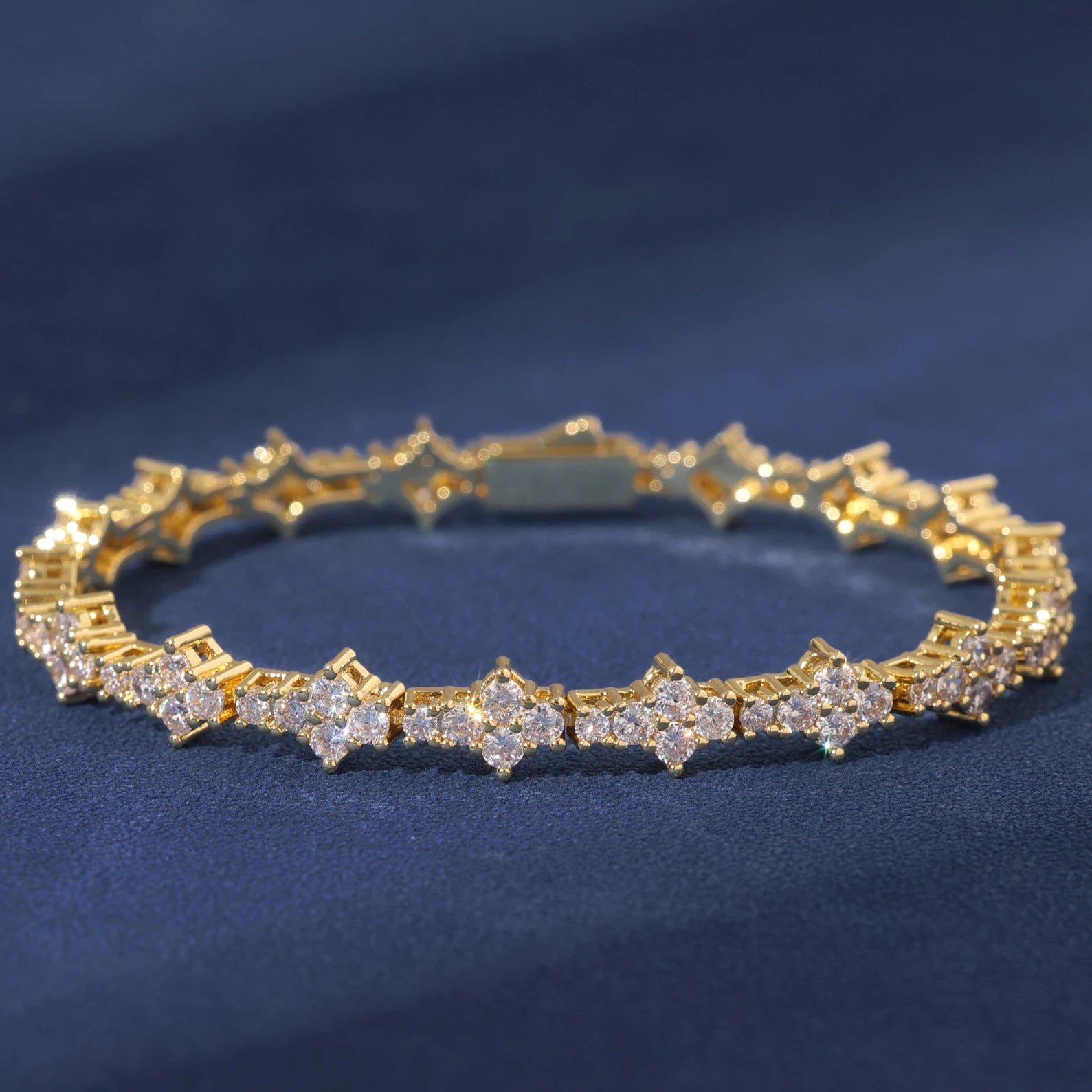 Iced Out Tennis Bracelet - 5A CZ