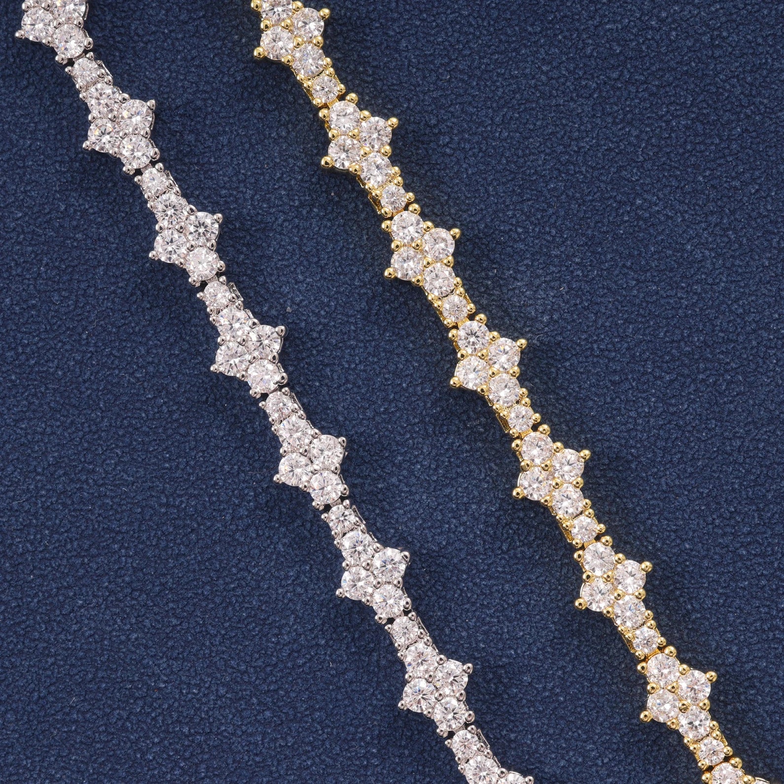 Iced Out Tennis Bracelet - 5A CZ